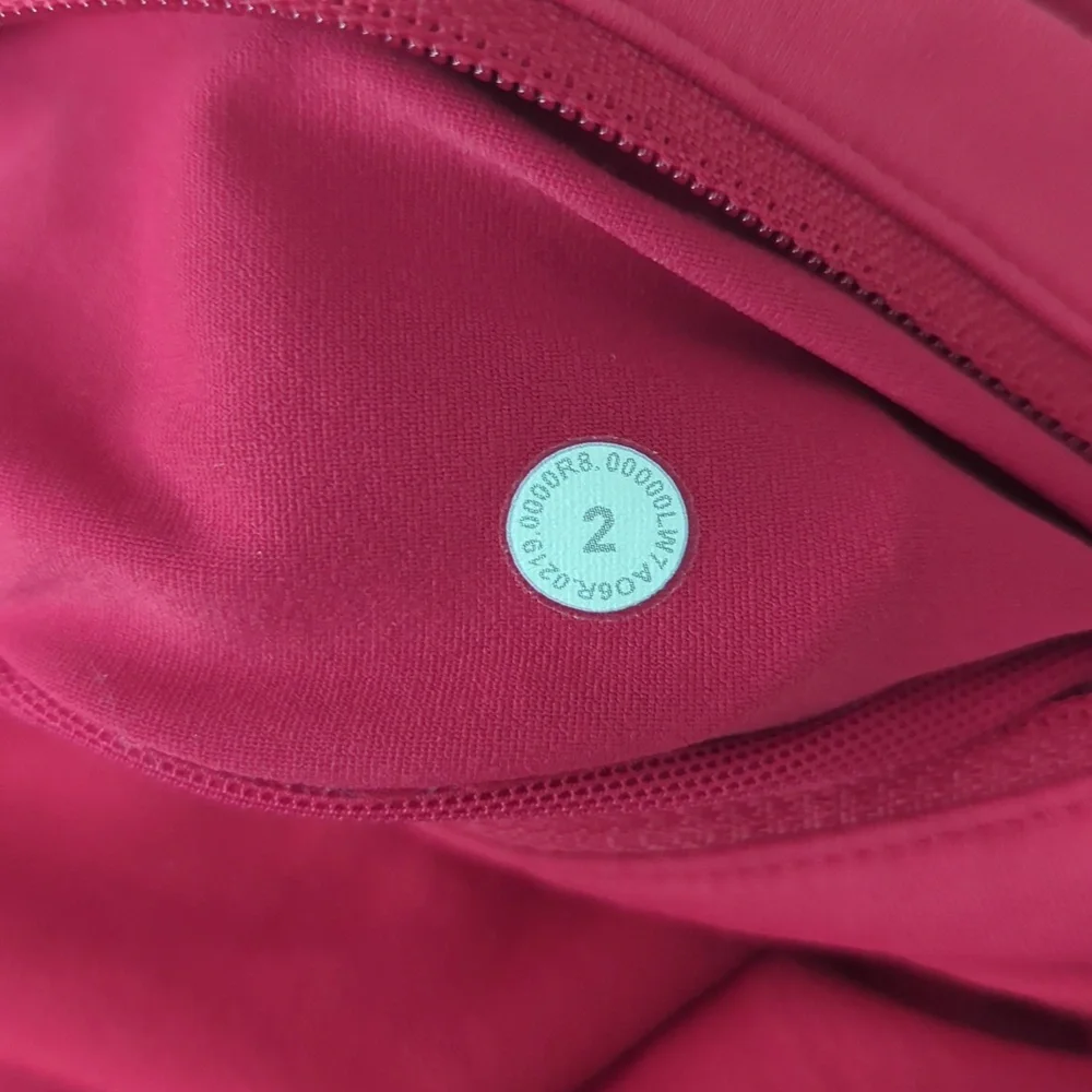 Lululemon Speed Up Shorts 2.5 Red Size 2 - Picture 8 of 8